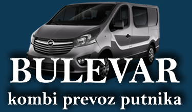 Kombi prevoz putnika Beograd - Kombi prevoz Bulevar
